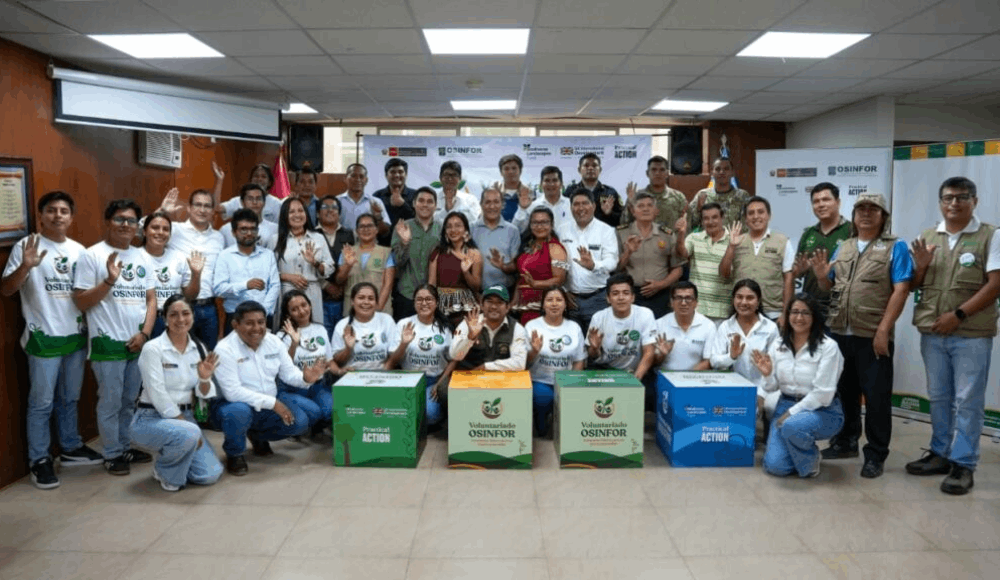 Lanza primer voluntariado por los bosques del Perú