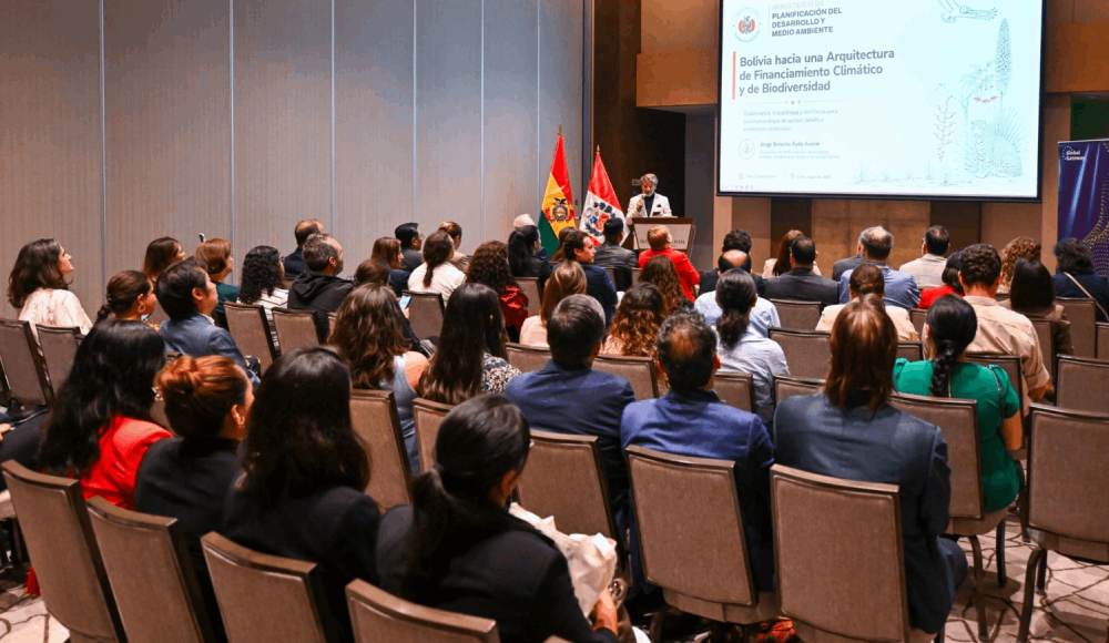 Perú y Bolivia fortalecen cooperación en acciones climáticas