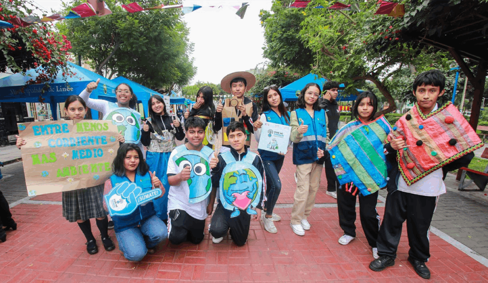 Vecinos de Lince aprenden sobre reciclaje y sostenibilidad