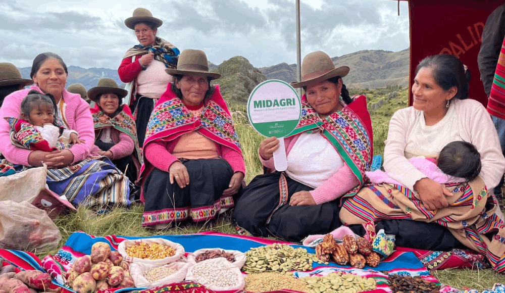 Oficializan nueva zona de agrobiodiversidad en Apurímac