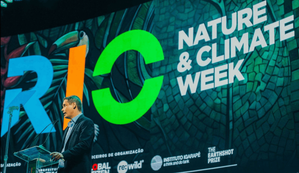 Río de Janeiro: Cultura y acción global se unen en la primera Semana de la Naturaleza y el Clima