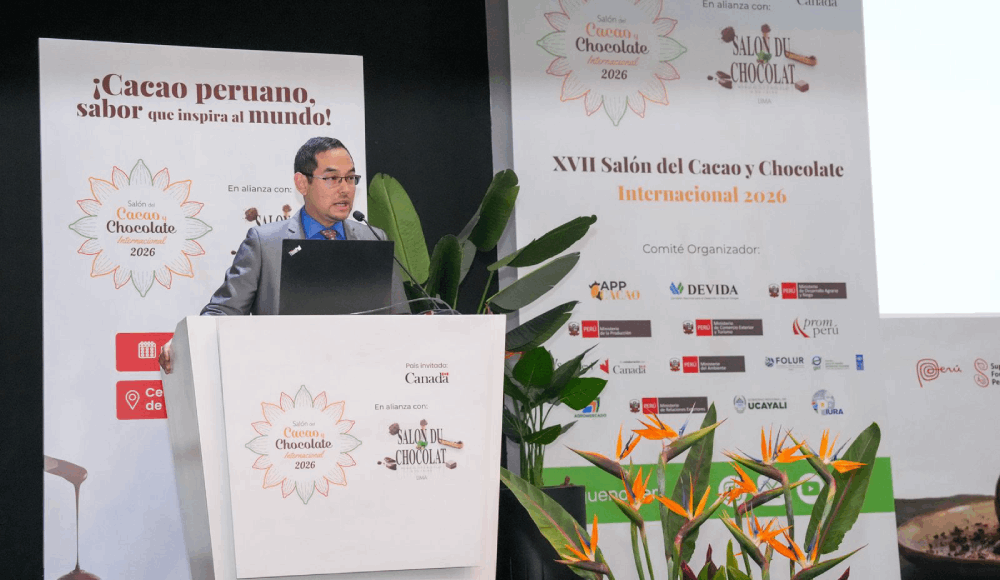 Salón del Cacao y Chocolate 2026: “Es posible generar desarrollo conservando nuestros bosques”