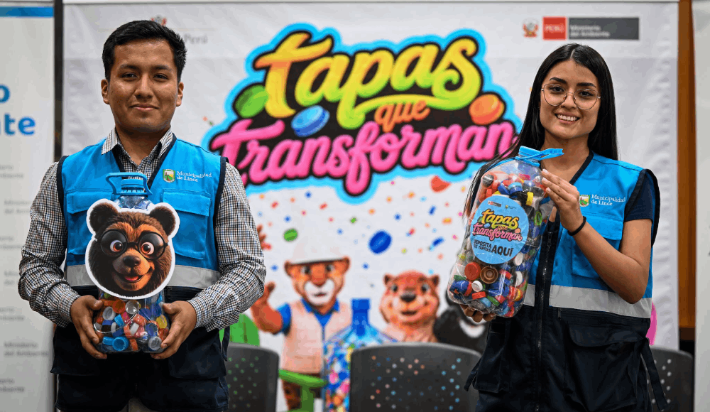 Tapas que Transforman: Lince se suma a campaña ambiental