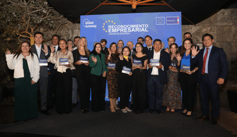 La Unión Europea premia a empresas en el Perú que lideran la sostenibilidad, la igualdad y la inclusión