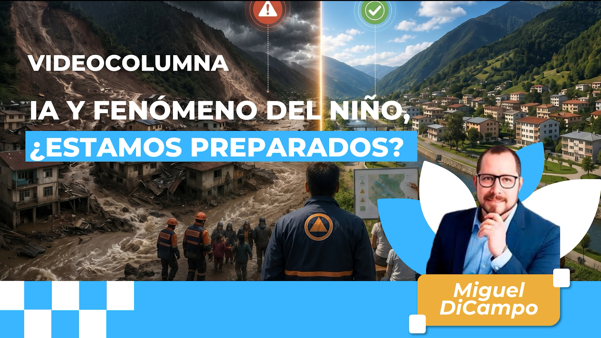 Inteligencia Artificial y el Fenómeno del Niño, ¿estamos preparados?