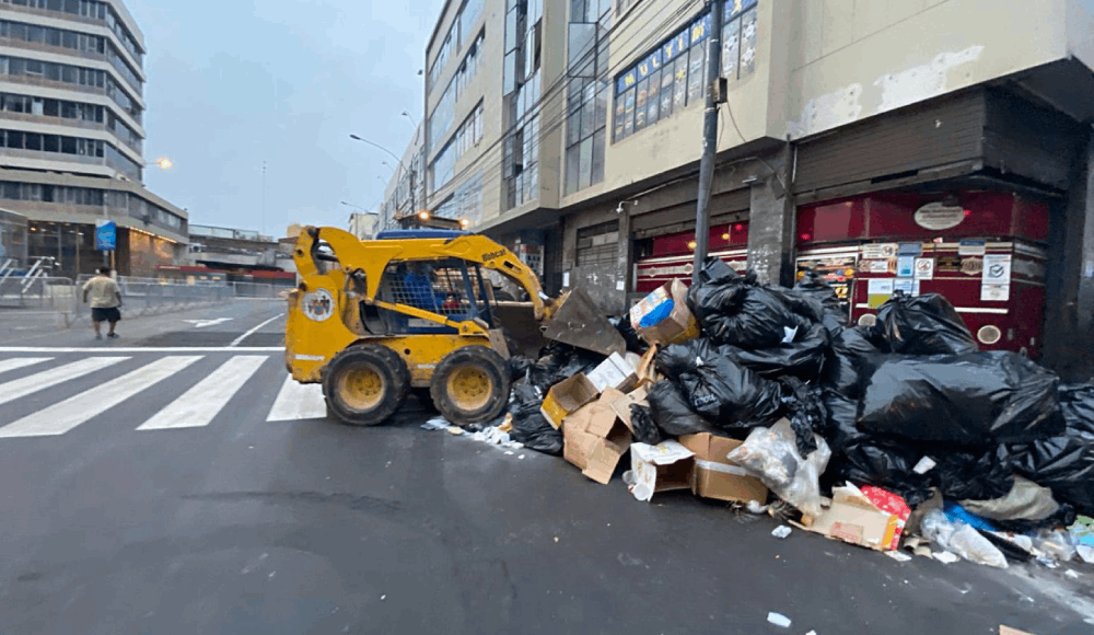 Basura en Lima: más de 9,200 toneladas al día sin destino seguro