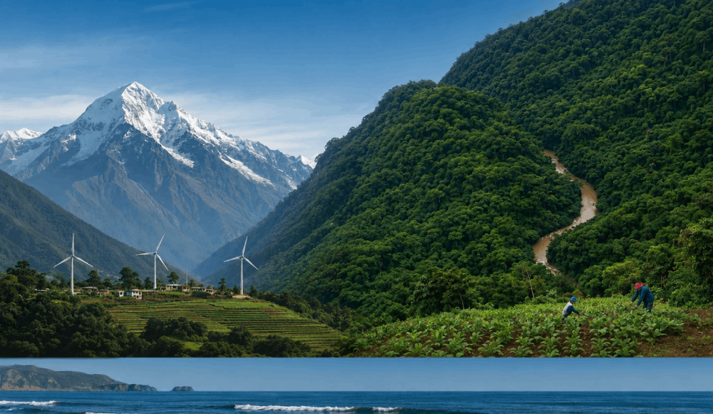 El fin de la herencia extractivista: La propuesta 'bottom up' para una transformación verde en el Perú
