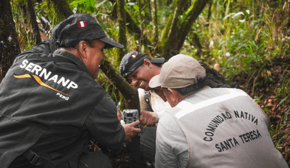 Guardaparque peruano es reconocido por la National Geographic