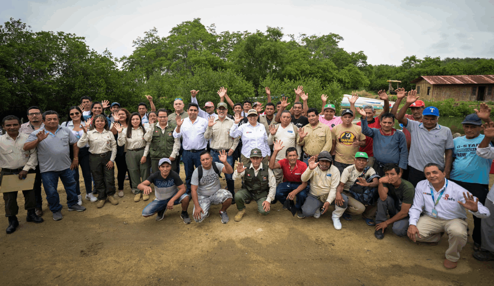 Guardaparques de Tumbes son reconocidos por proteger el medio ambiente