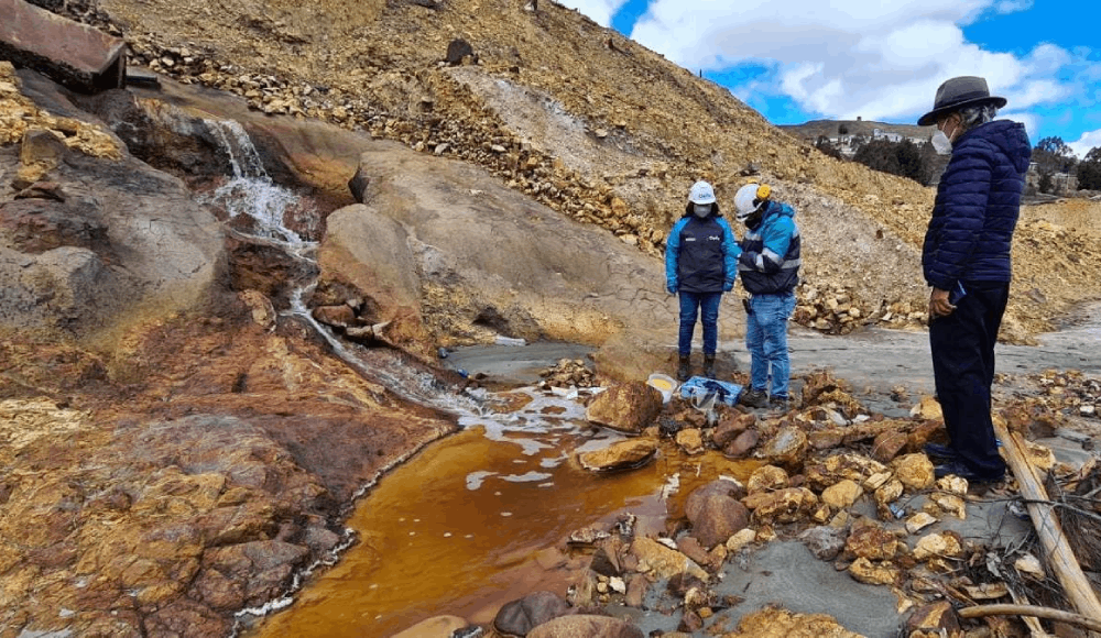 Metales pesados: evalúan riesgo en cabeceras de cuenca del Perú