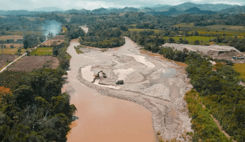 Sociedad civil exige declaratoria de emergencia y acuerdan acciones para rescatar el río Tonchima en el Alto Mayo