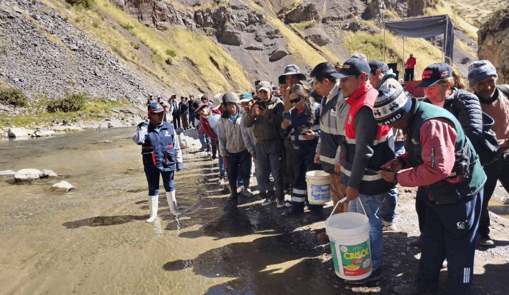Huancavelica fortalece la acuicultura con repoblamiento de especies