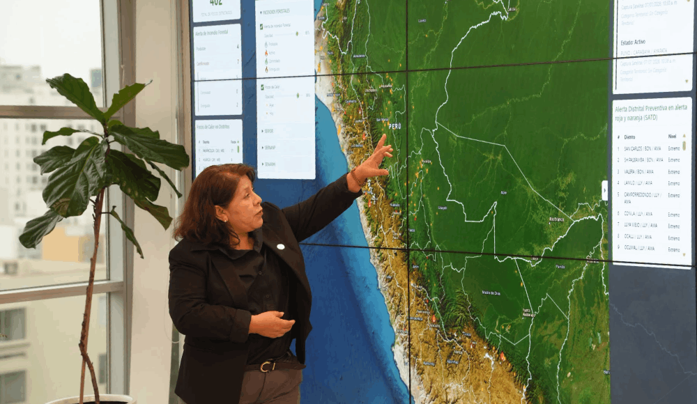 Bosques amazónicos: SERFOR y FAP refuerzan vigilancia