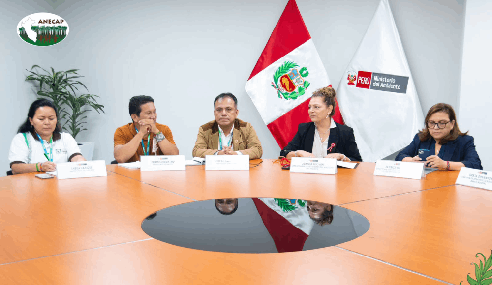 Pueblos indígenas y el Estado se unen para proteger 7,4 millones de hectáreas de la Amazonía peruana