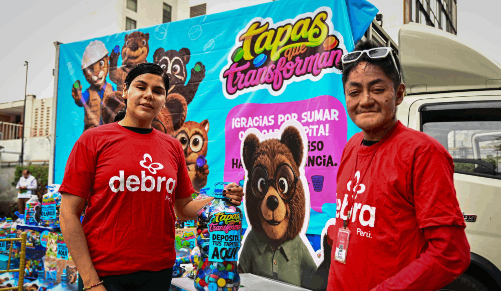 Tapas que Transforman supera una tonelada de reciclaje