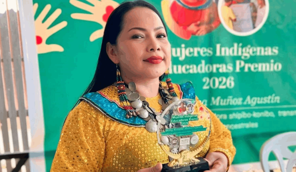 Betty Roxana Muñoz Agustín gana premio internacional 2026