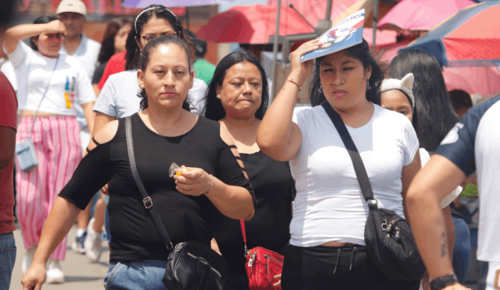 Piura y Tumbes alcanzan récord de calor con hasta 36 °C
