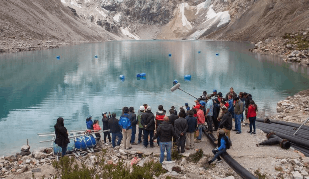Nevado Humantay: piden alerta temprana ante riesgo de avalanchas
