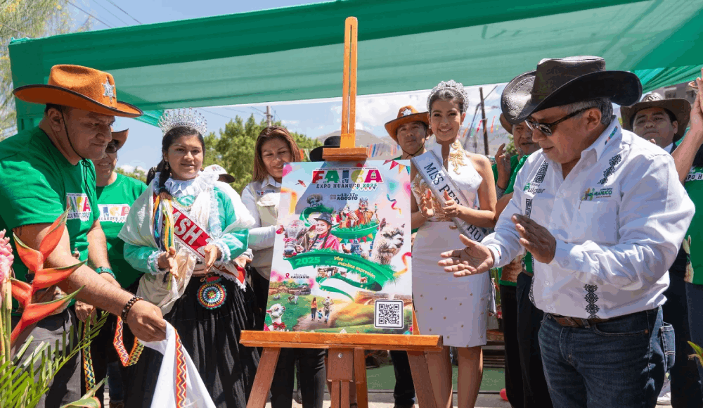 FAICA Huánuco 2026 abrirá hoy sus puertas con 250 stands
