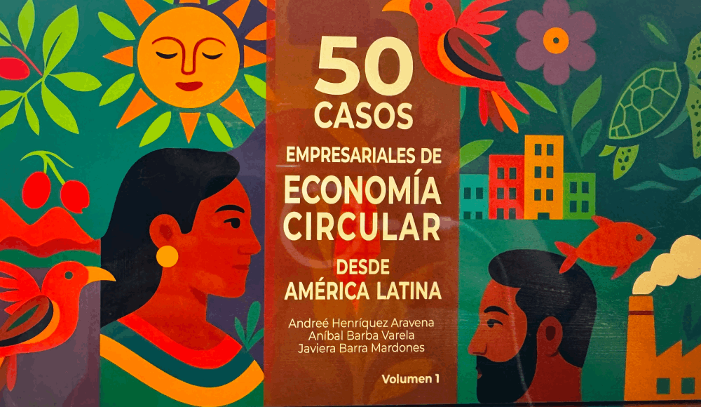 Lanzan libro que recopila casos de éxito de economía circular en América Latina