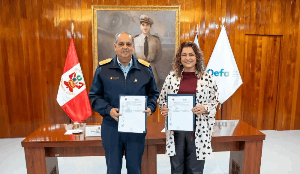 Fiscalización ambiental: OEFA y FAP reforzarán control aéreo