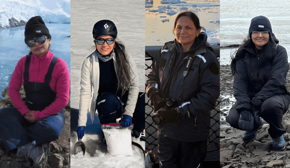 Peruanas entre las 100 mujeres más importantes de la ciencia polar
