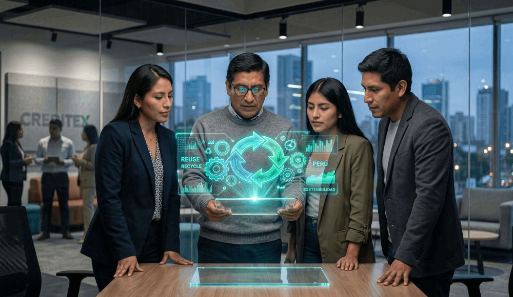 La transición hacia la economía circular marca el nuevo estándar de competitividad empresarial en el Perú