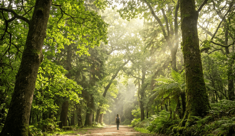 Portugal: La Mata do Bussaco se consagra como el primer bosque terapéutico de la península ibérica