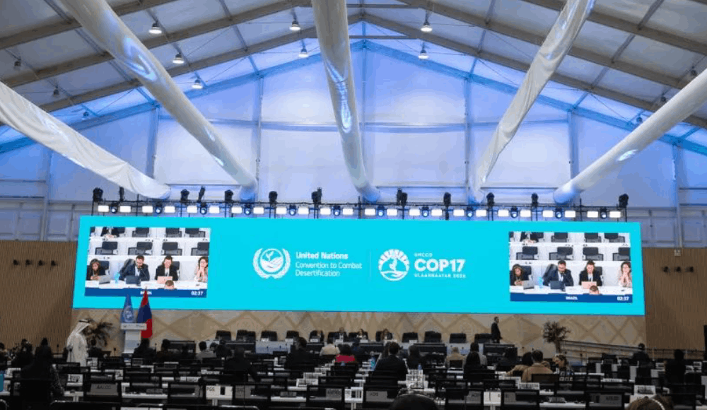 La COP17 concluye en Mongolia con una histórica movilización de 1300 millones de dólares para restaurar tierras y combatir la sequía