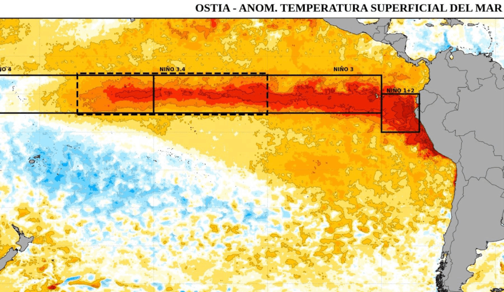 El Niño Costero entra en fase extraordinaria en Perú