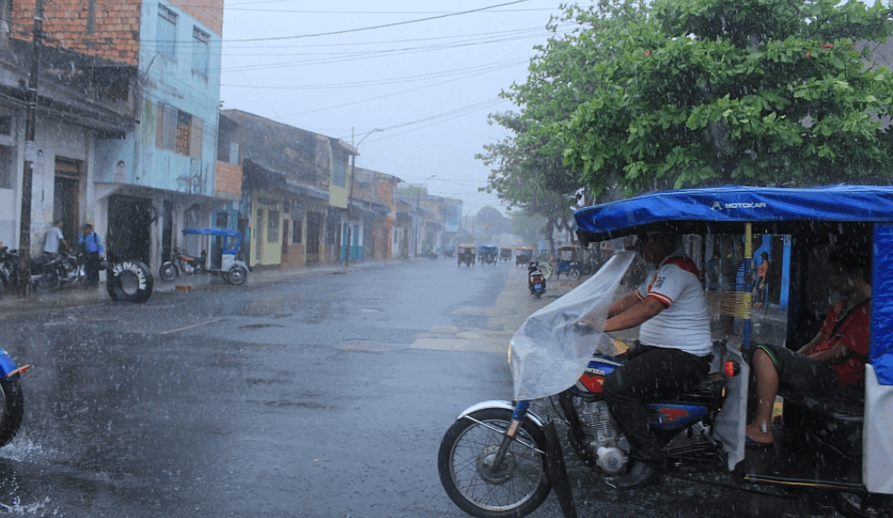 Décimo friaje en la selva: lluvias y vientos de hasta 50 km/h
