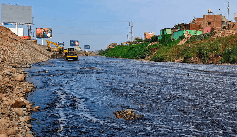 ANA refuerza protección de la faja marginal de laguna Coscomba