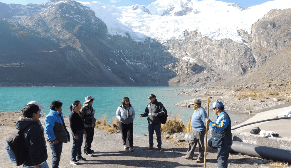 Evaluarán laguna Lazo Huntay para reforzar agua en Huancayo