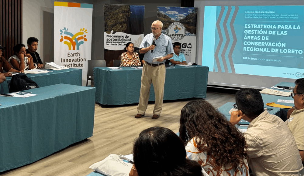 Loreto presenta su Estrategia de Gestión de Áreas de Conservación Regional 2025-2035 apostando por la cogestión comunal
