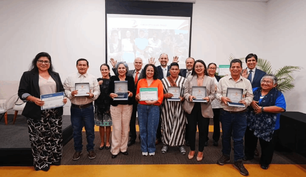 Amazonía peruana: reconocen a guardaparques por su labor