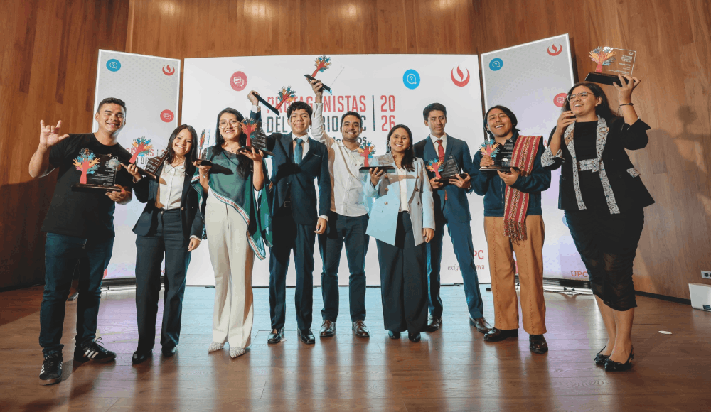 Peruanos que transforman el país: conoce las iniciativas 10 galardonadas por buscar un cambio positivo