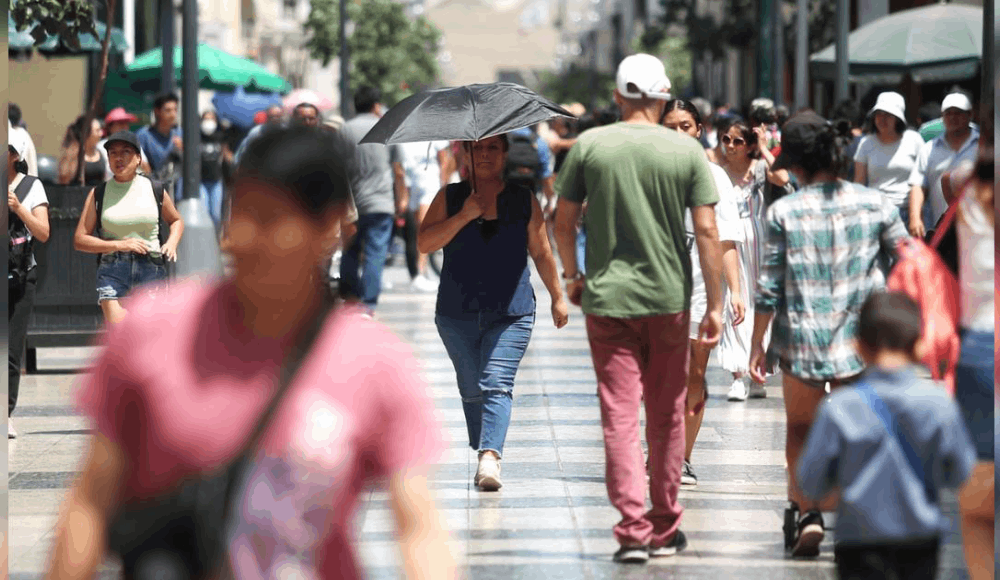 San Martín superará los 40 °C en los próximos días