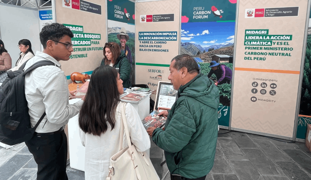 Perú impulsa mercados de carbono y busca movilizar US$250 millones