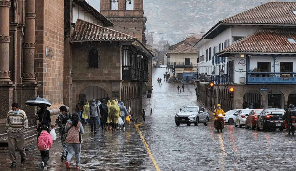 Sierra norte: lluvias y granizo continuarán en seis regiones