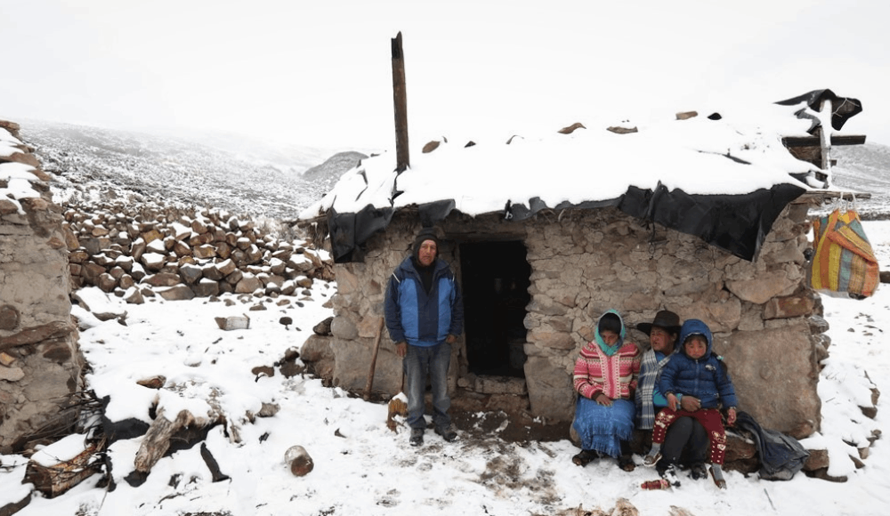 Sierra sur afrontará noches de hasta -16 °C, alerta Senamhi