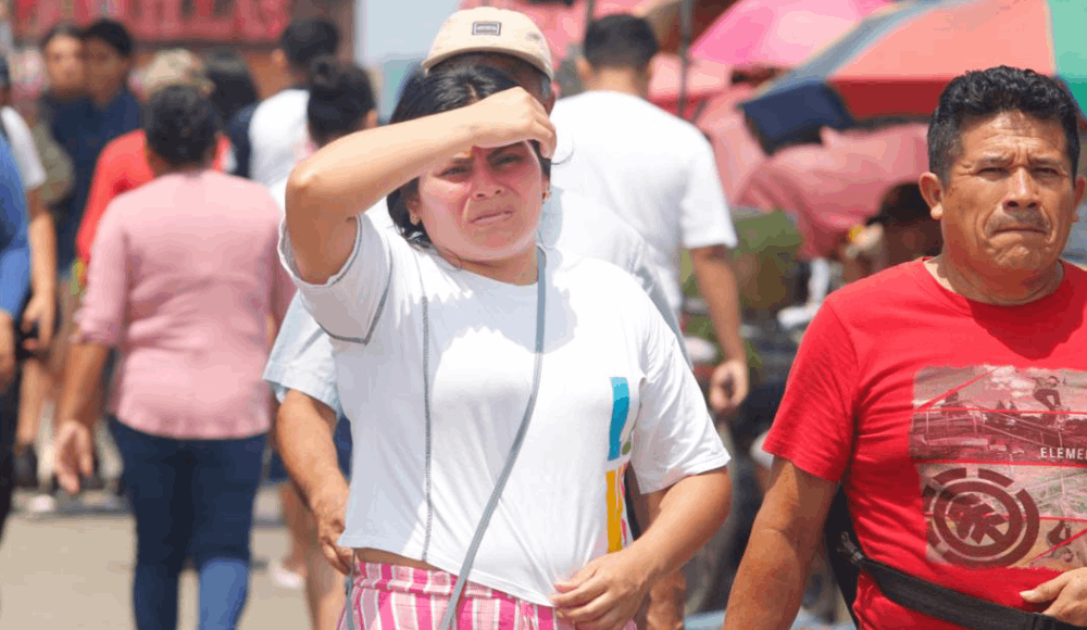 Tumbes y Lambayeque rompen récords de temperatura en septiembre