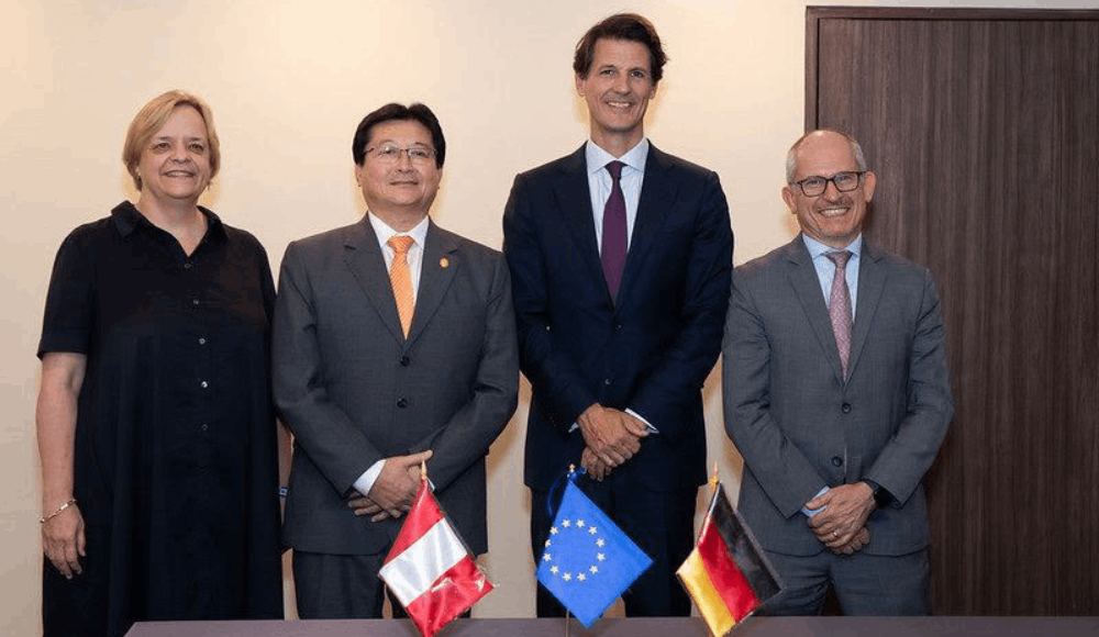 Perú y la Unión Europea consolidan alianza con millonarias inversiones para la transición energética