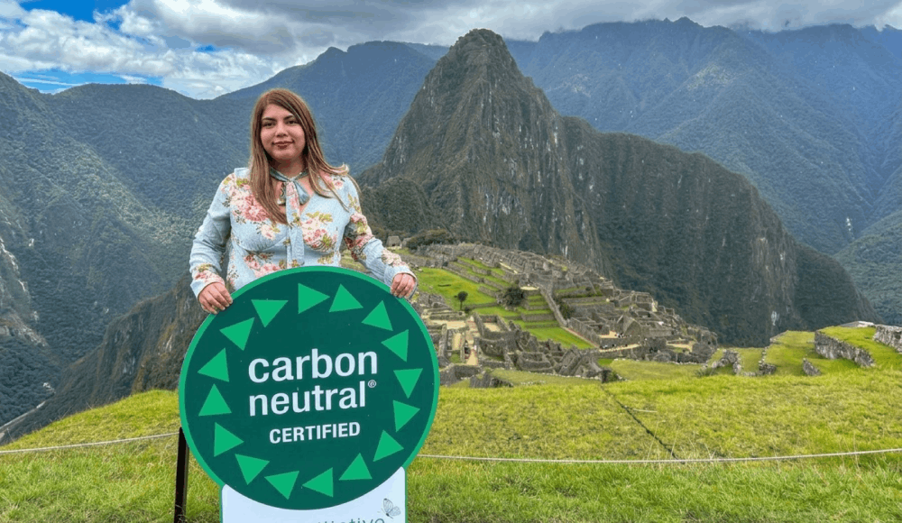 Ingeniera Erika Rumiche es finalista en mundial de sostenibilidad