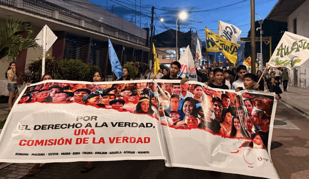 Jóvenes indígenas sustentarán en juzgado de Nauta demanda para crear la Comisión de la Verdad sobre la época del caucho
