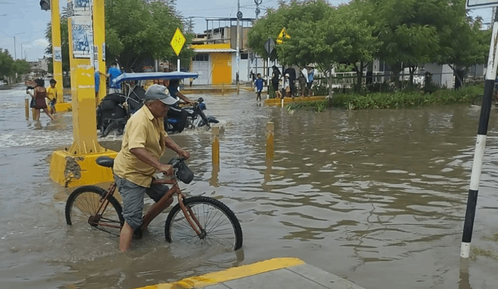 Lluvias en Piura: alerta por precipitaciones extremas