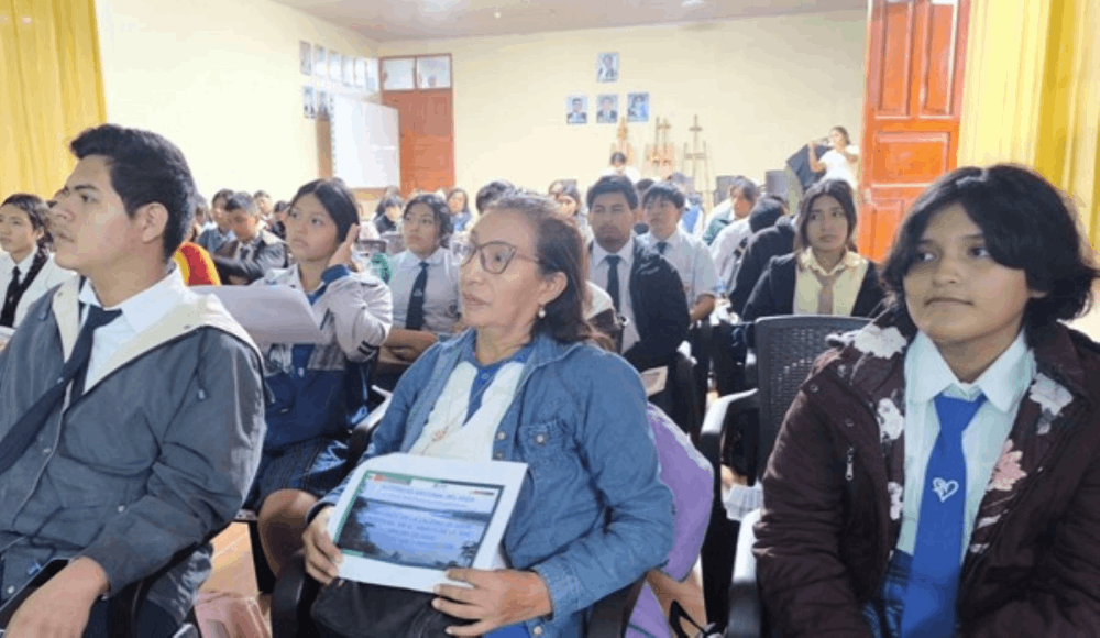 Madre de Dios: 57 escolares lideran iniciativas ambientales