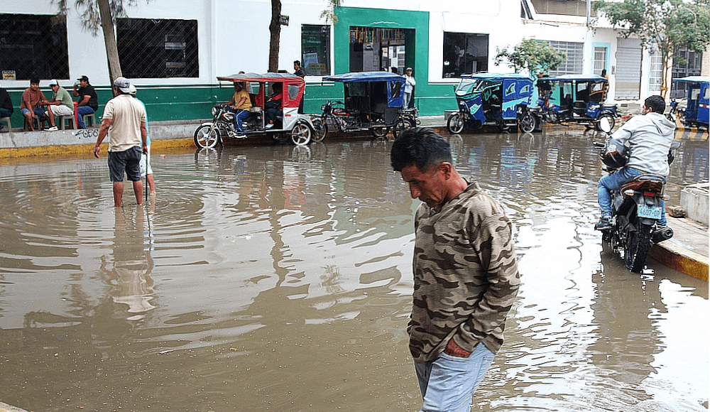 Senamhi alerta: lluvias en Piura y Tumbes superarían los 100 mm